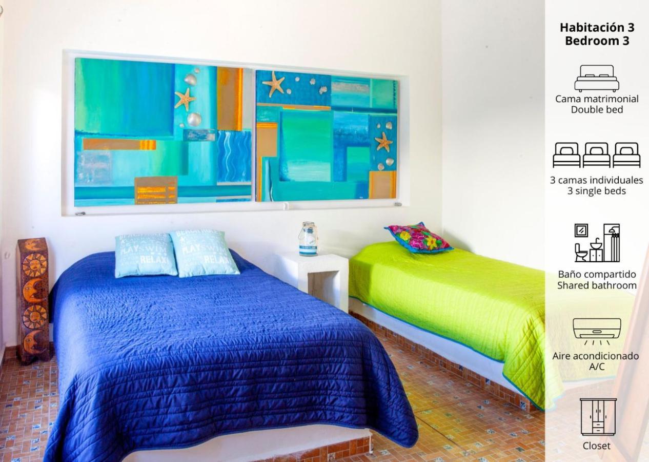 Casa Con Acceso A La Playa San Carlos Nuevo Guaymas Exterior foto